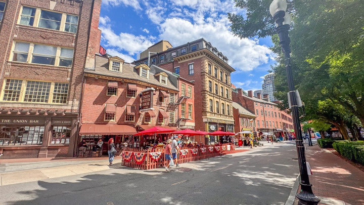 Boston street business