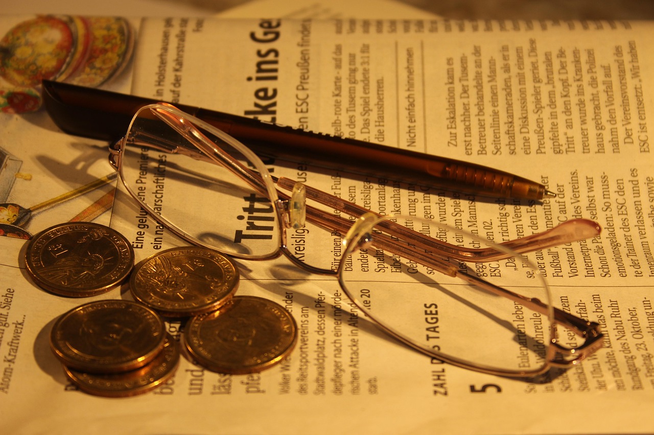 finance headlines newspaper
